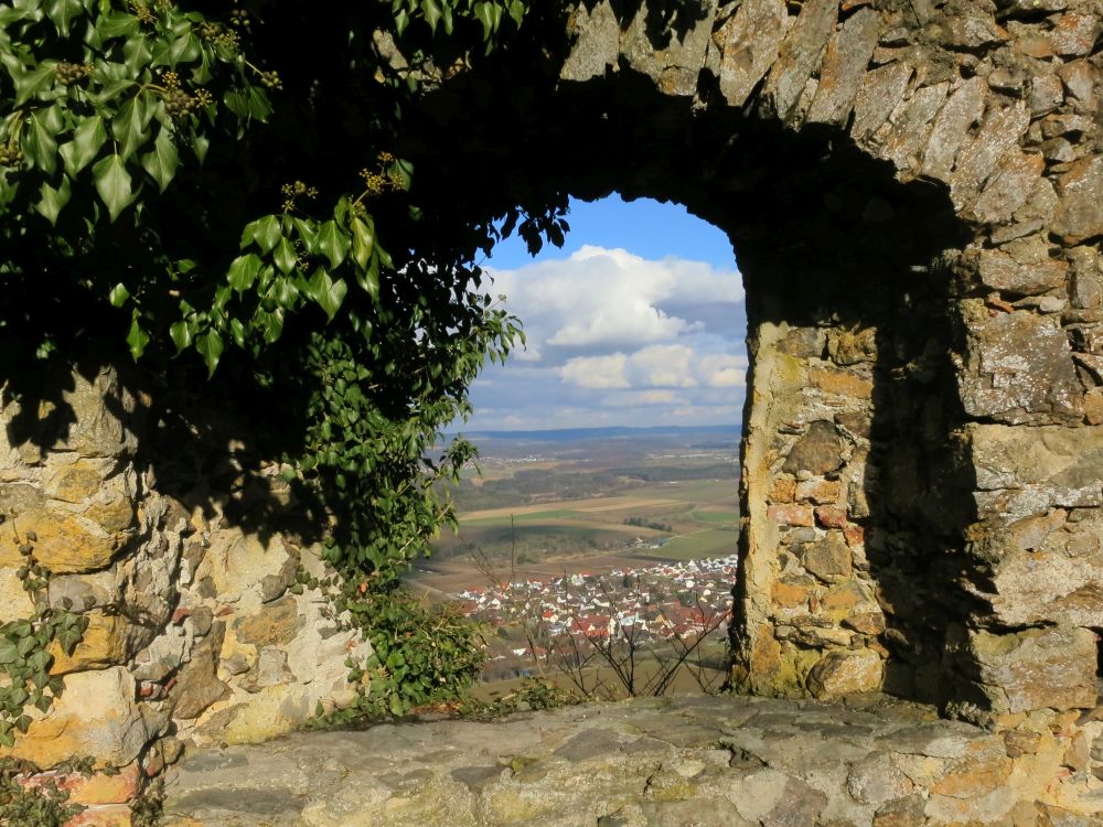 Blick auf Mhlhausen