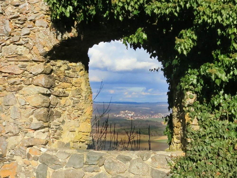 Blick auf Aach