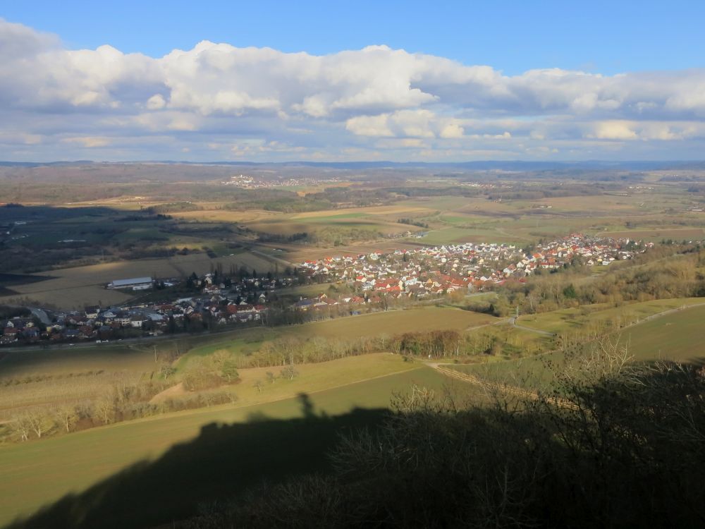 Mhlhausen und Schatten des Mgdeberg