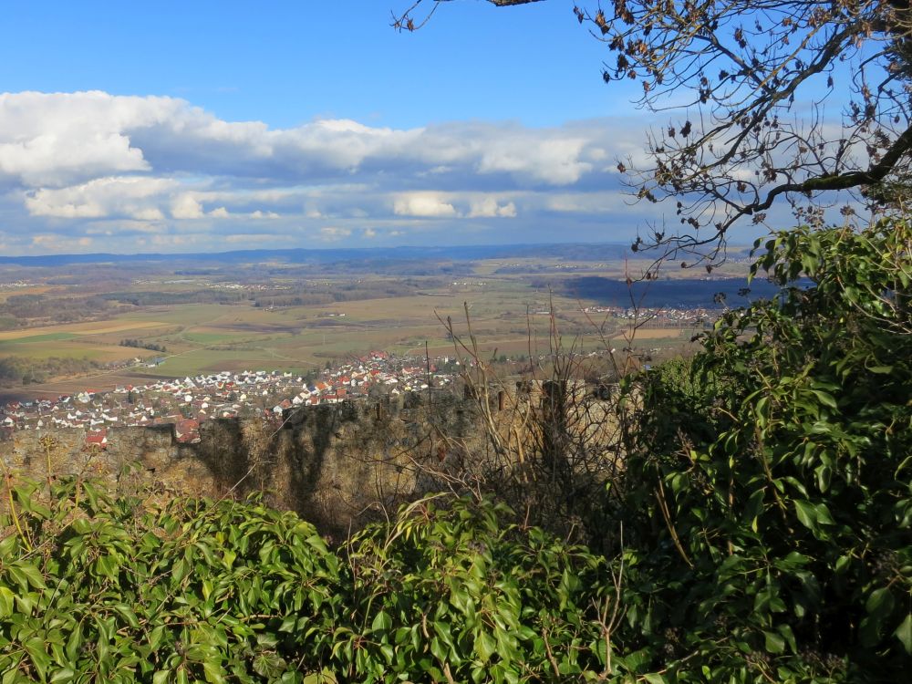 Blick Richtung Mühlhausen