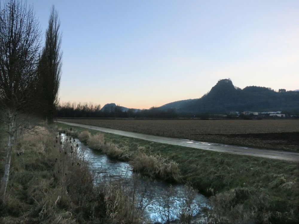 Hohenkrähen und Saubach