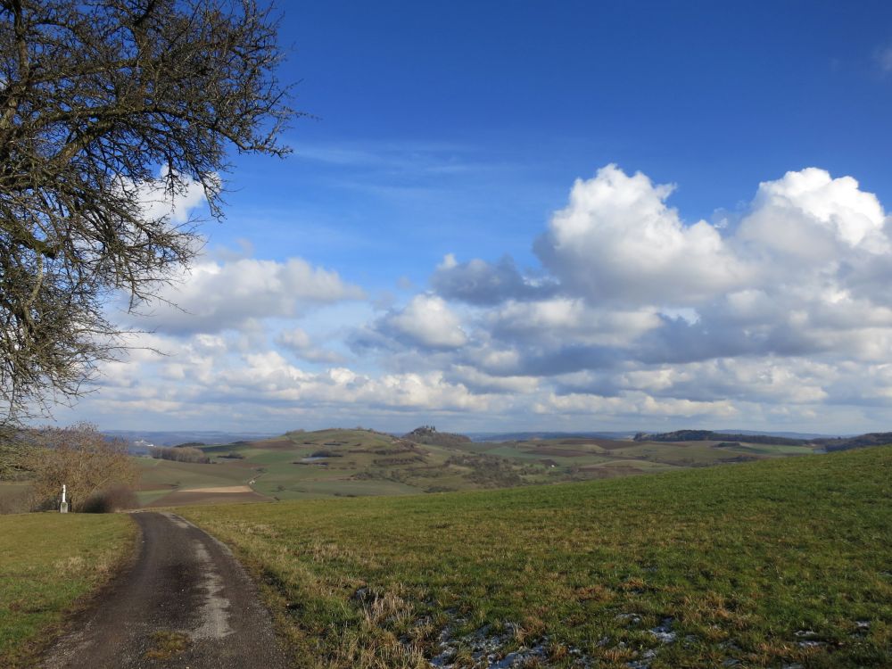 Blick Richtung Mägdeberg