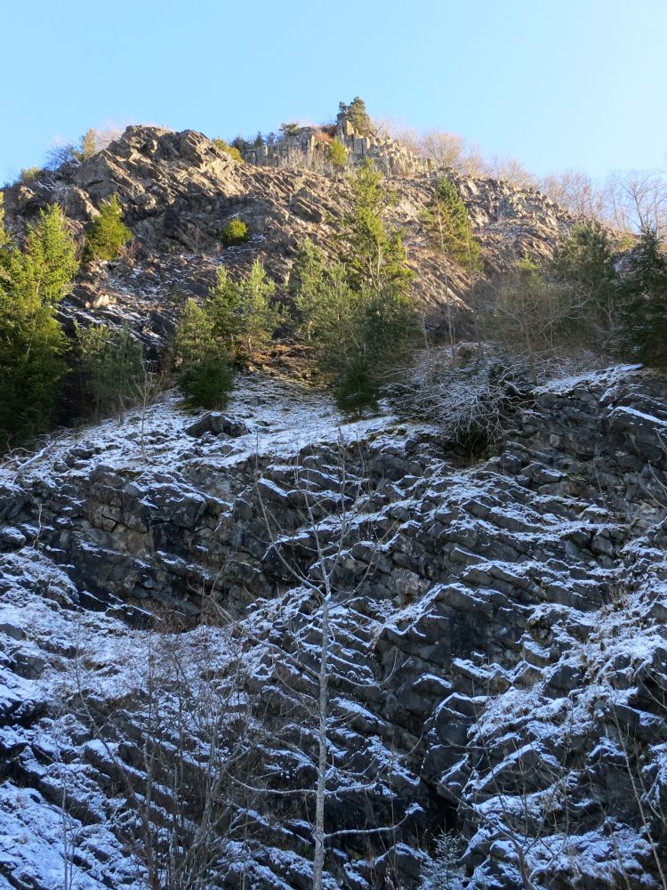 Basaltbruch am Hohenstoffeln