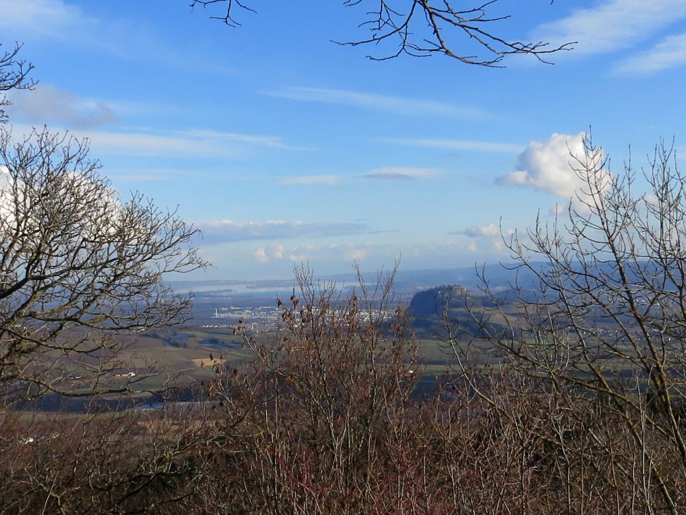 Bodensee und Hohentwiel