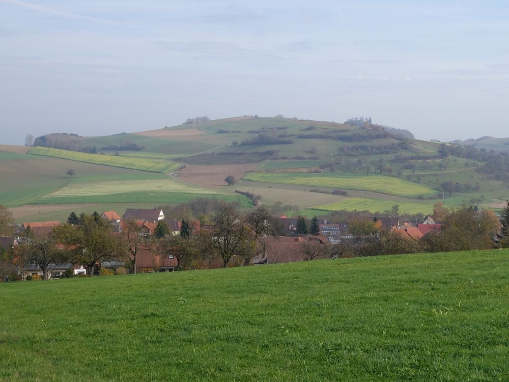Weiterdingen und Mägdeberg