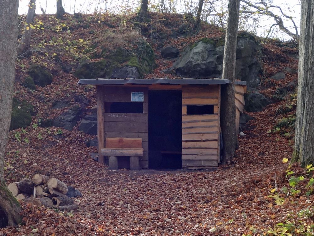 Hütte am Hohenstoffel