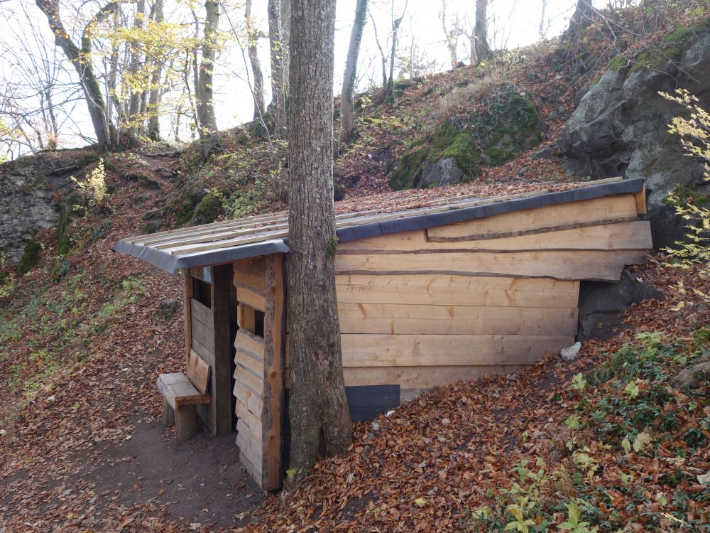 Hütte am Hohenstoffel