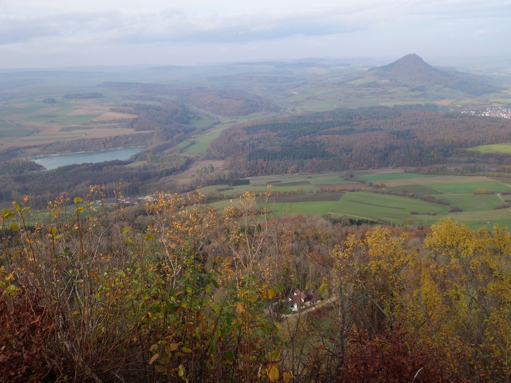 Binninger Weier und Hohenhewen