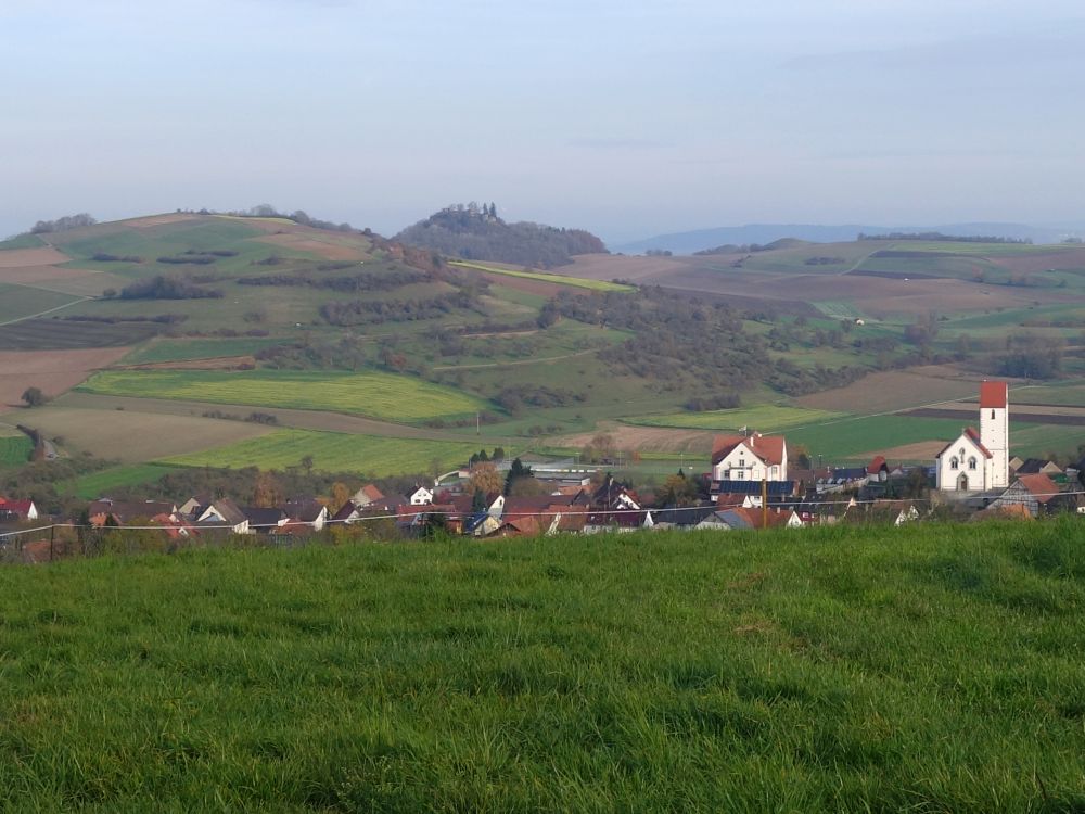 Weiterdingen und Mägdeberg