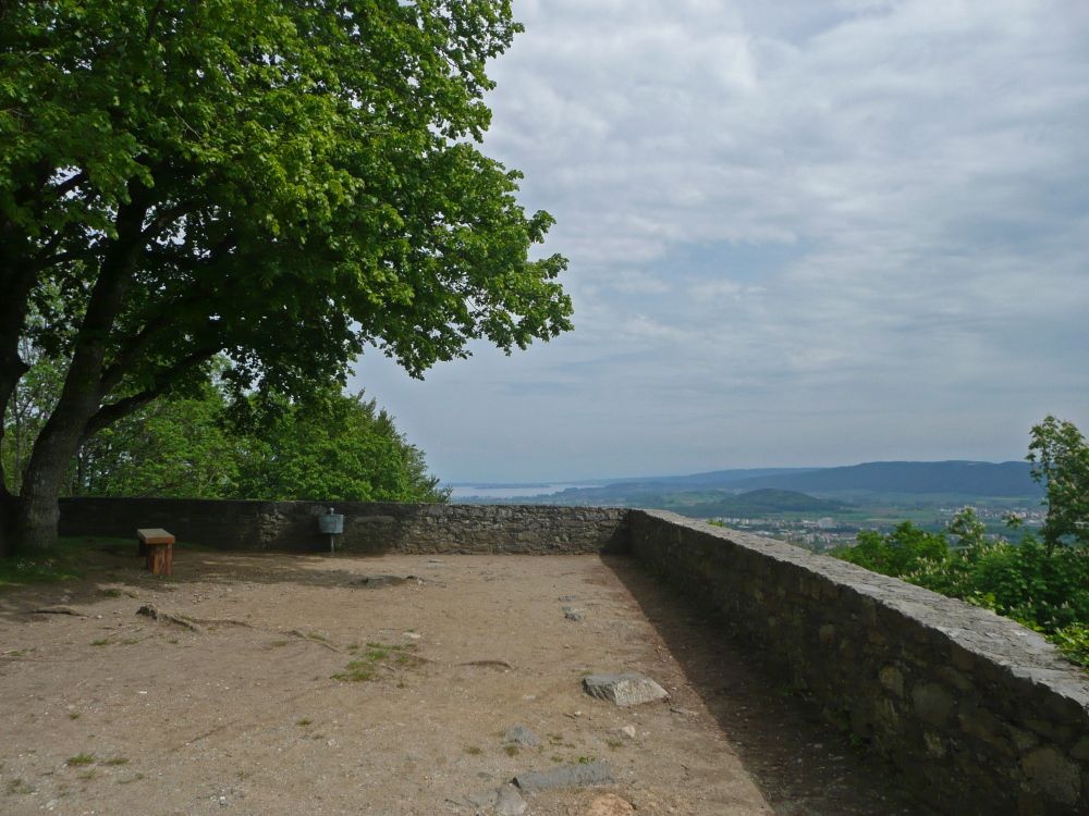 Blick Richtung Bodensee