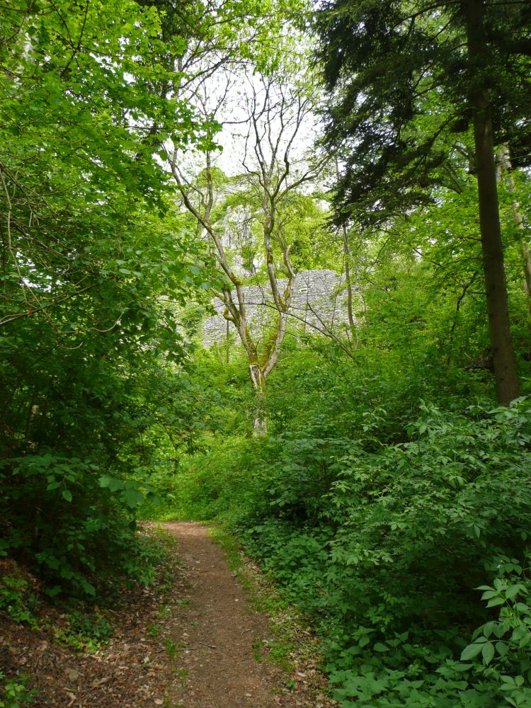 Südumgehung der Ruine