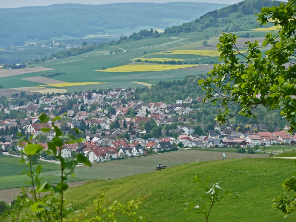 Blick auf Hilzingen