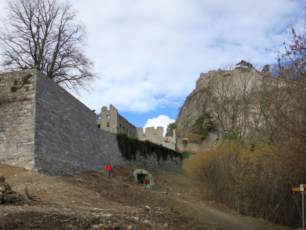 Bei der Karlsbastion