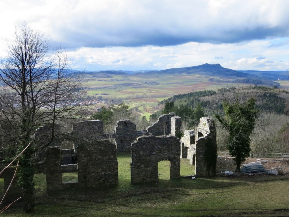 Untere Festung und Hohenstoffeln