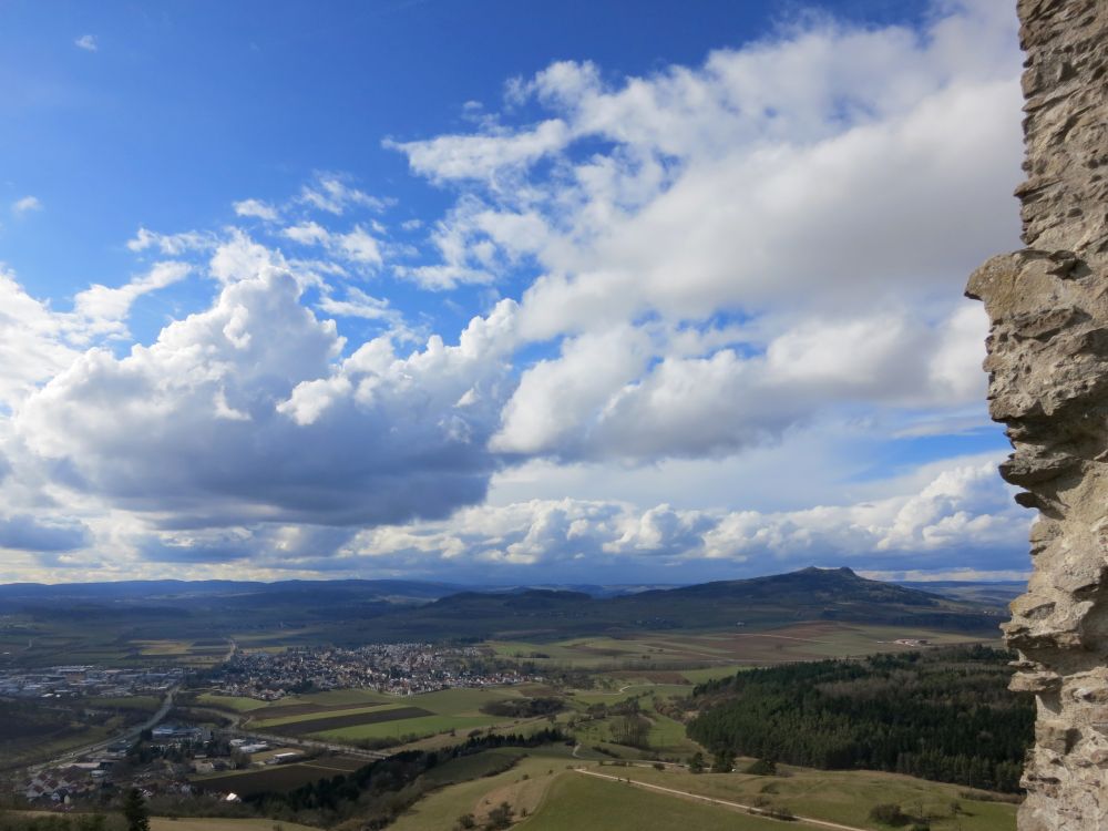 Hilzingen und Hohenstoffeln