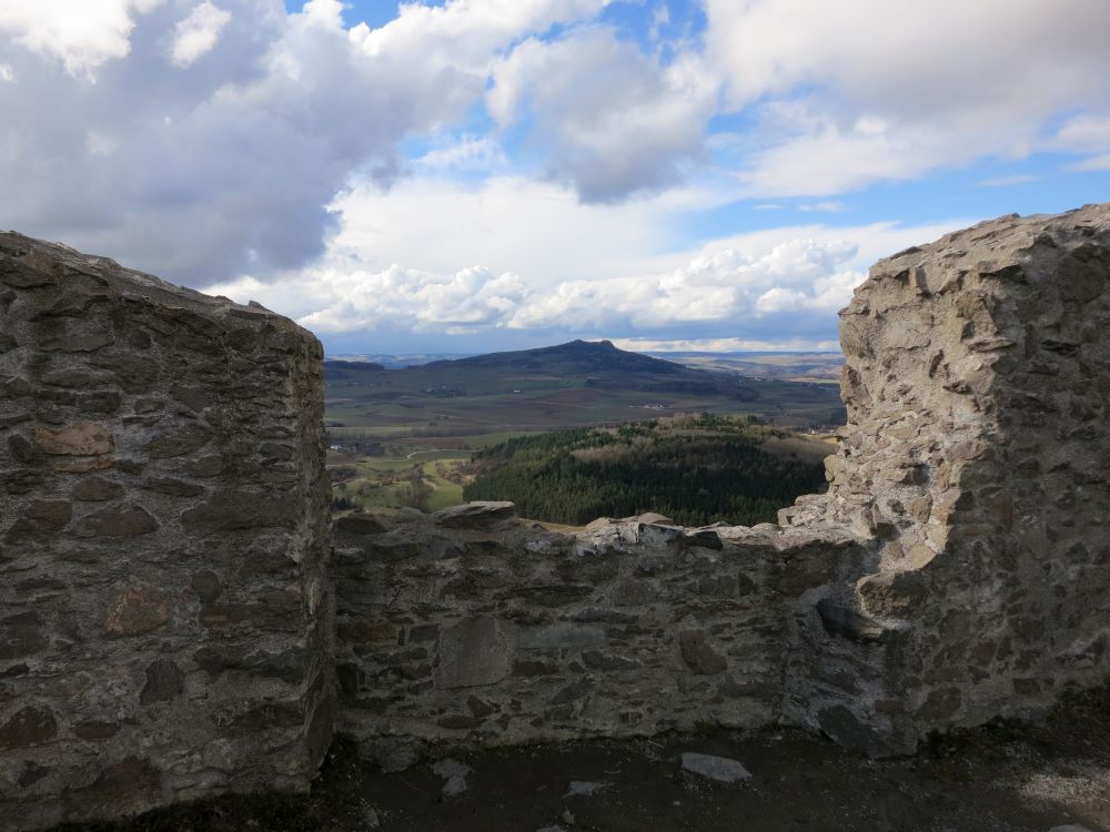 Blick Richtung Hohenstoffeln