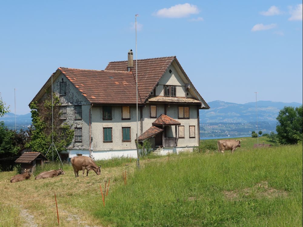 ausgedienter Bauernhof