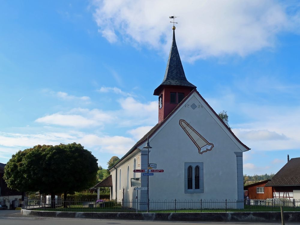 St. Sebastianskapelle in Buch