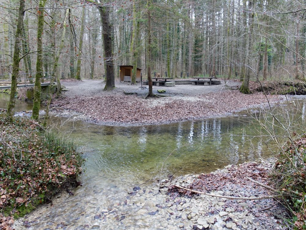 Picknickplatz am Chemibach