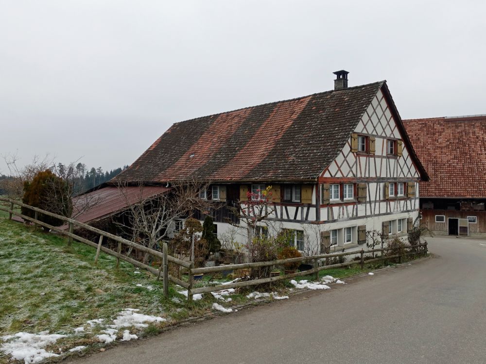 Fachwerkhaus in Dattenhub