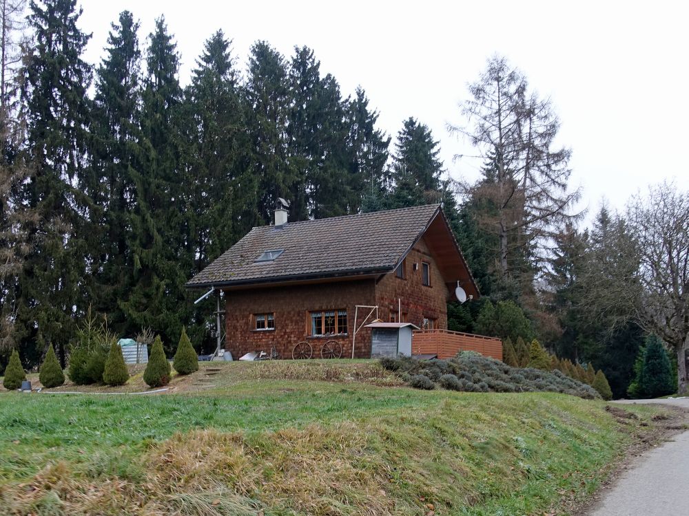 Waldhaus in Dütschenmühle