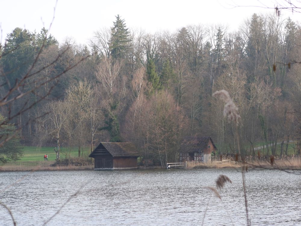 Hütte am Husemersee