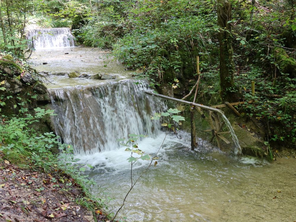 Wasserfall am Hutzikerbach
