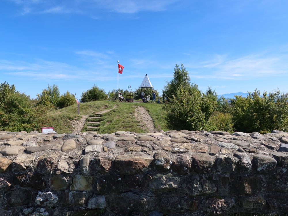 Burgmauer am Schauenberg