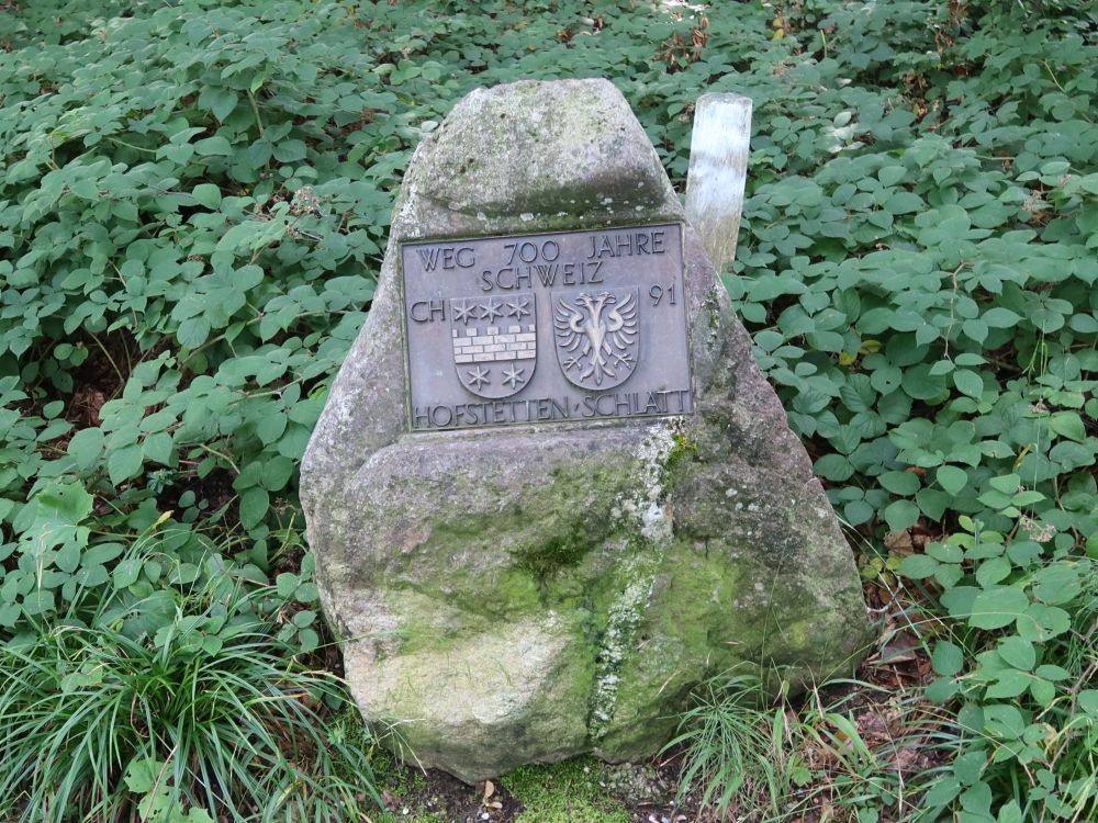 Gedenkstein 700 Jahre Schweiz