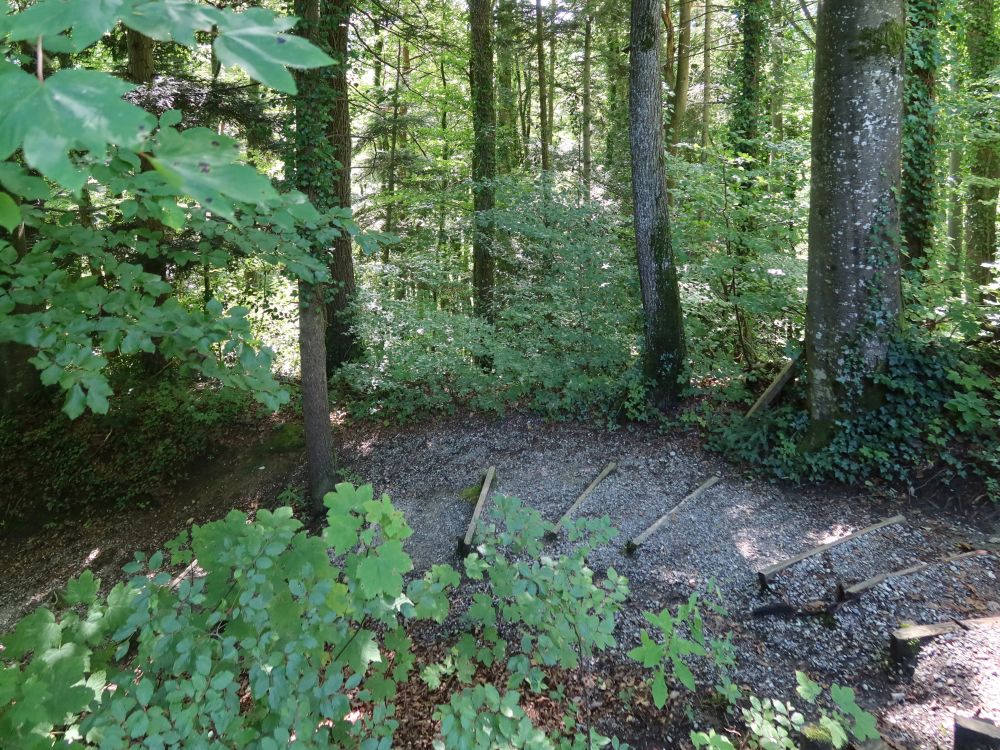 Treppe an der Girenbadstrasse