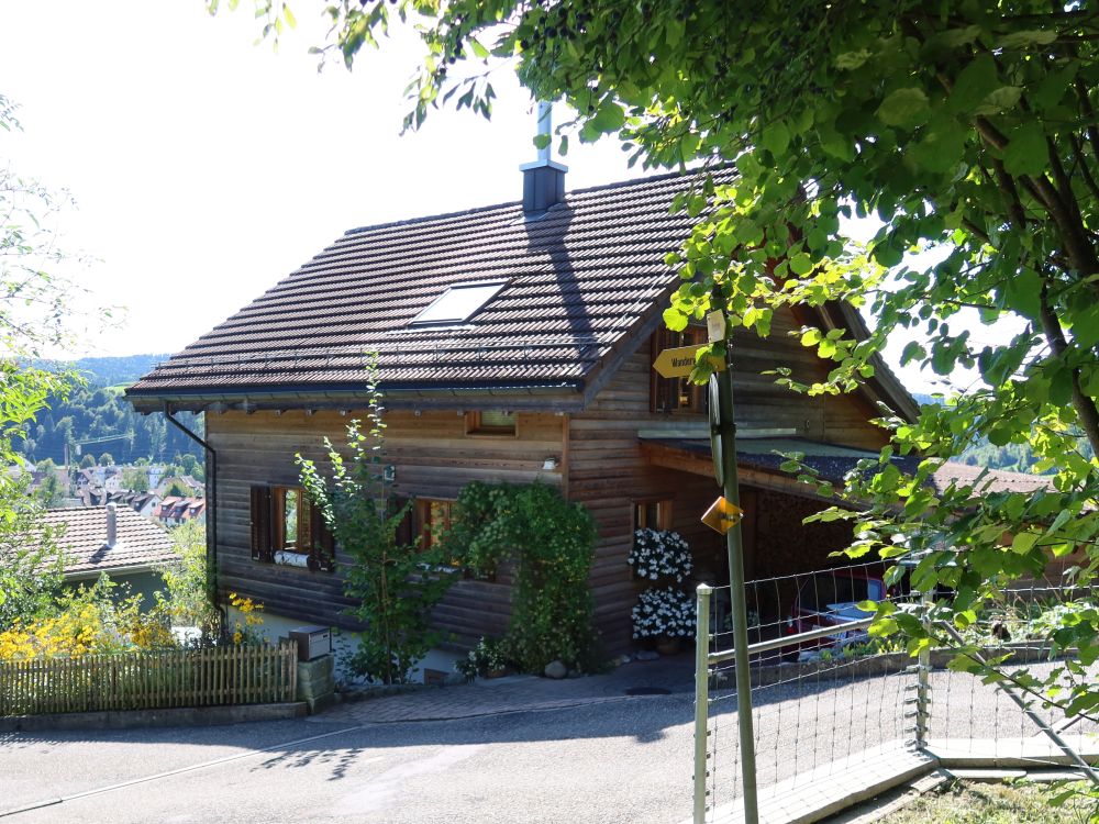 Holzhaus am Hämetsbüel