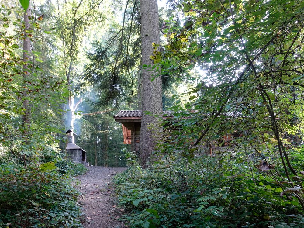 Heidelberghütte mit Kamin