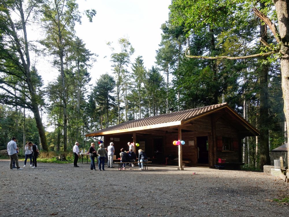 Feier an der Heidelberghütte