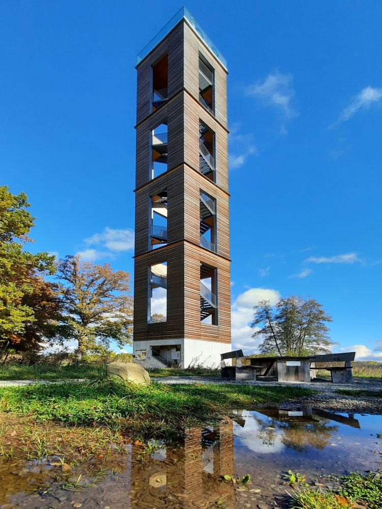 Bannwaldturm im Pfrunger Ried