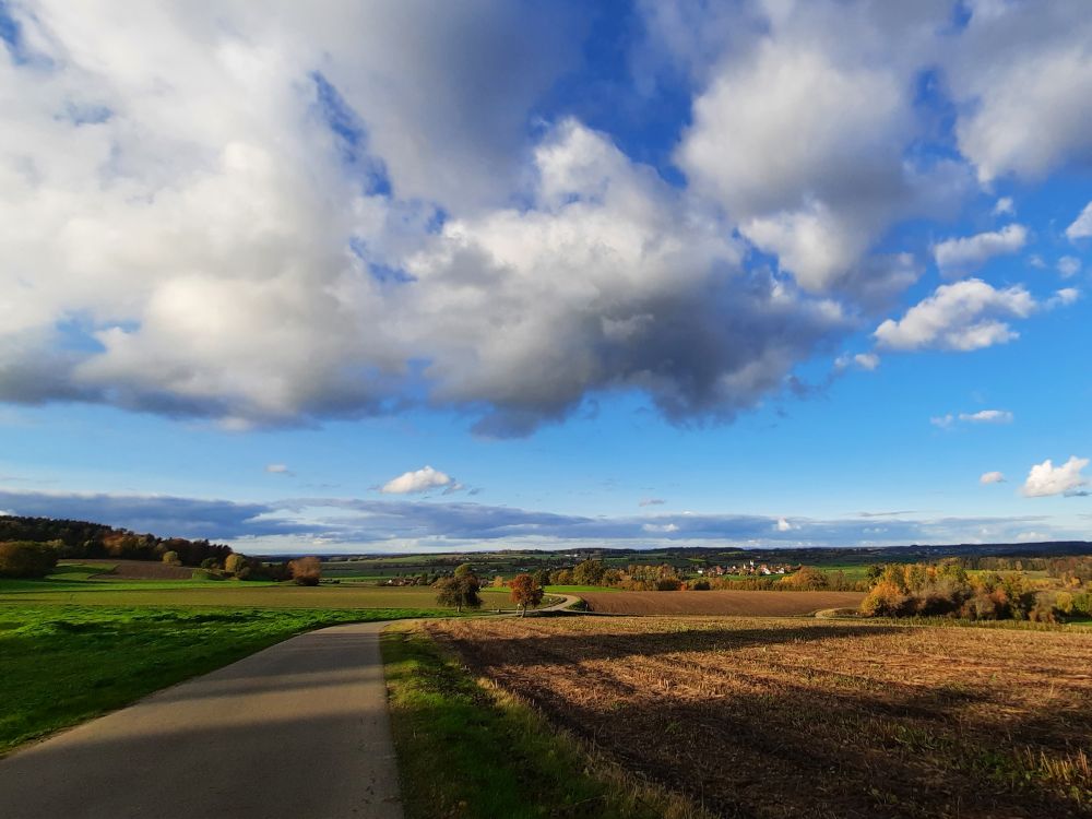 Blick Richtung Burgweiler