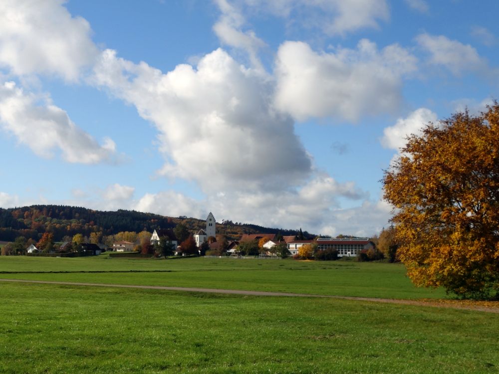 Blick nach Burgweiler