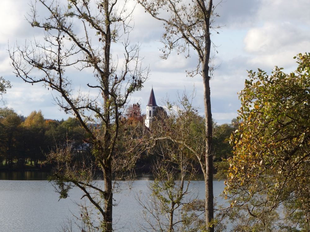 Kirchturm Illmensee