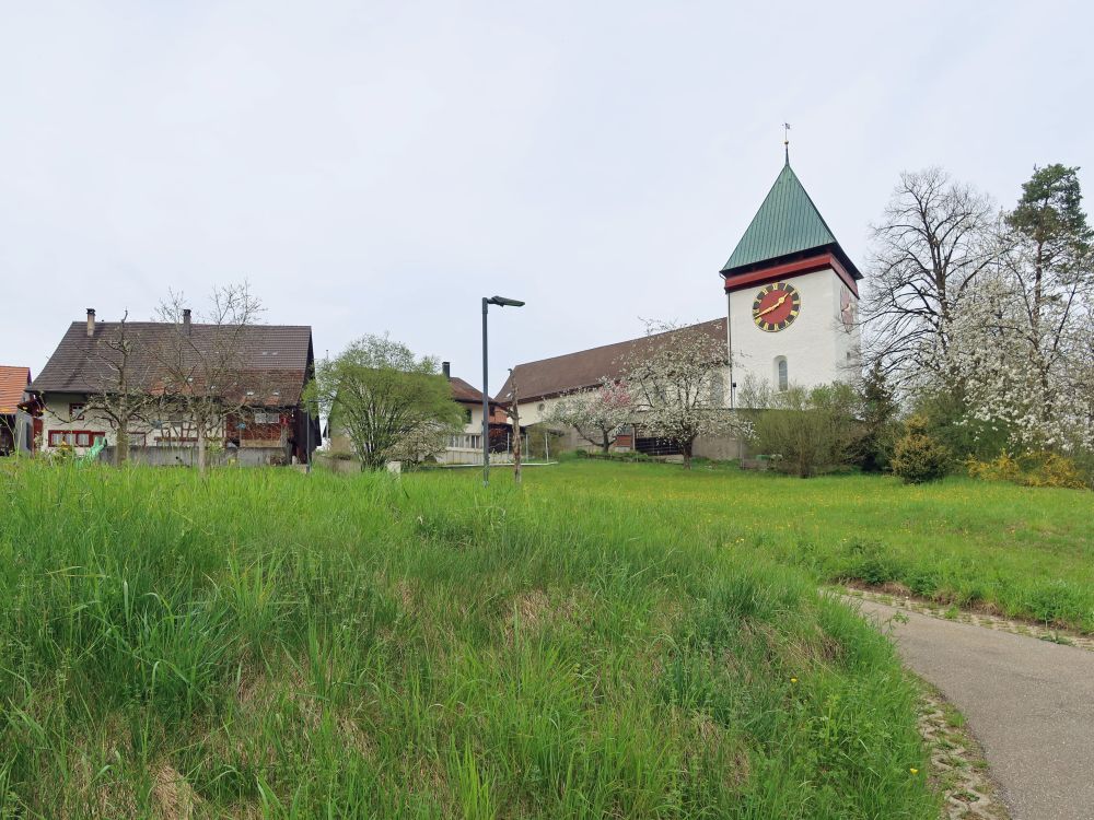 Kirche Oberillnau