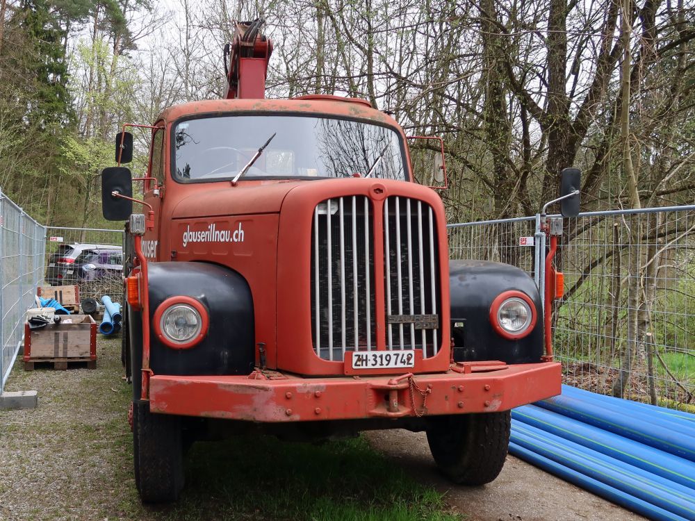 Oldtimer LKW