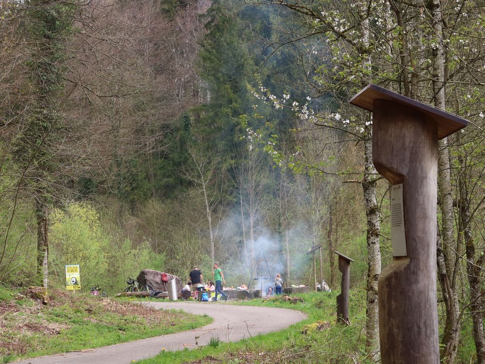 Grillplatt am Tobelweg