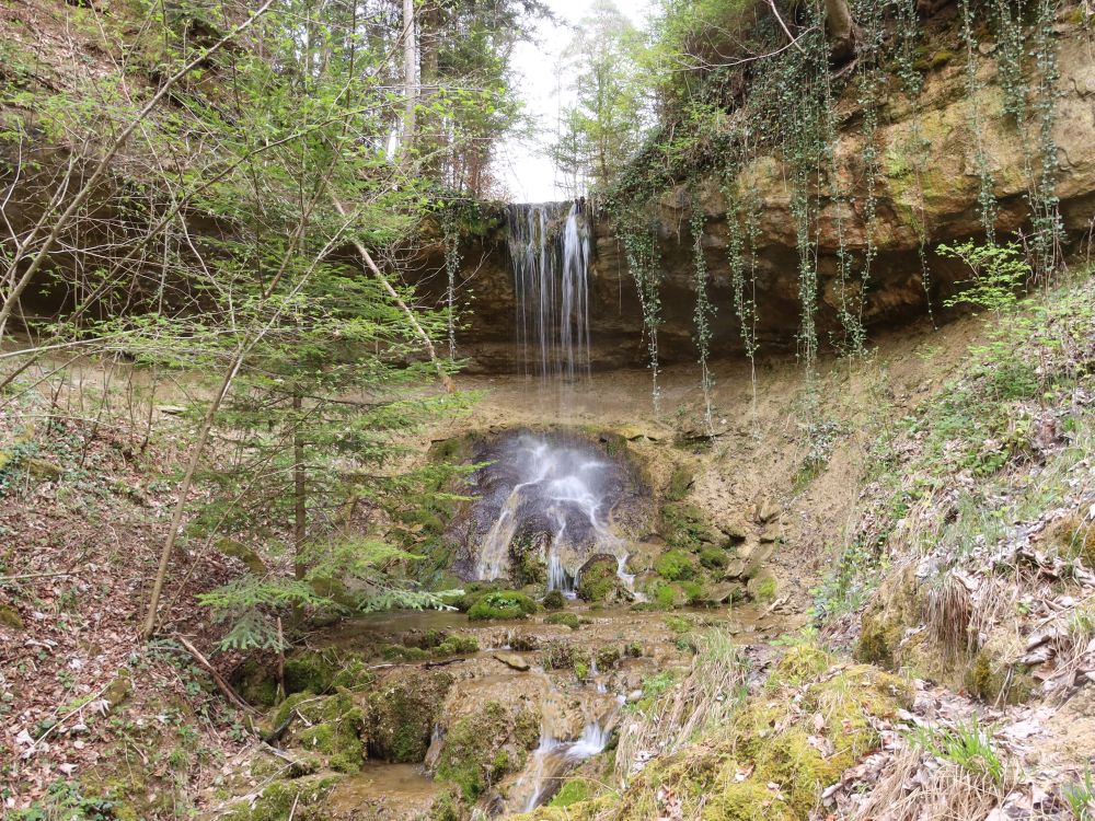 Wasserfall am Täschfels