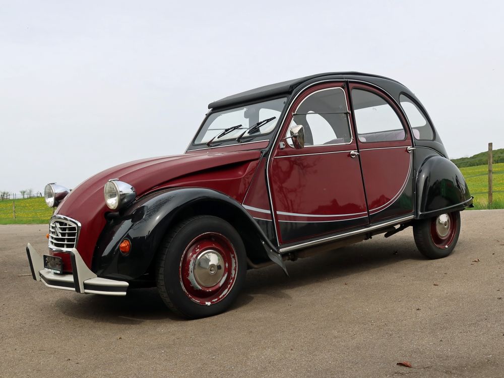 Oldtimer 2CV