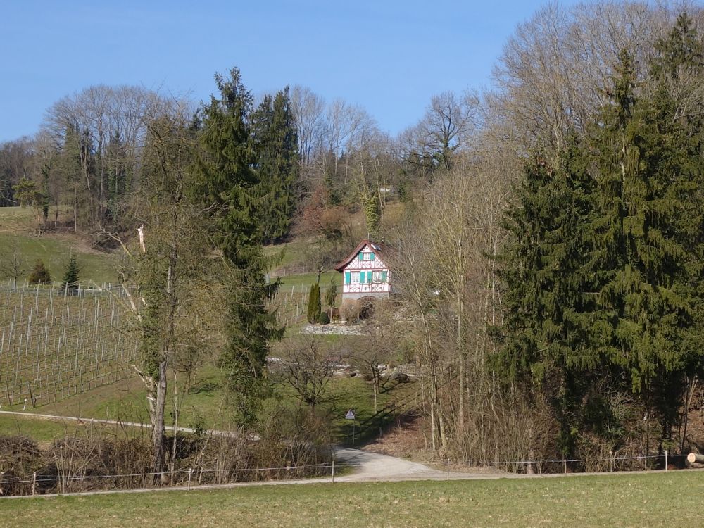 Häuschen auf Staag