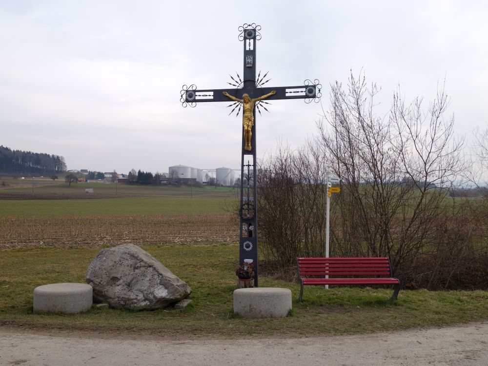 Wegkreuz bei Tgerschen