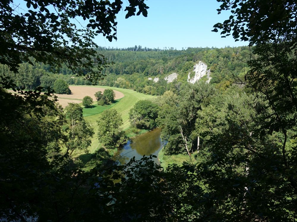 Blick auf die Donau