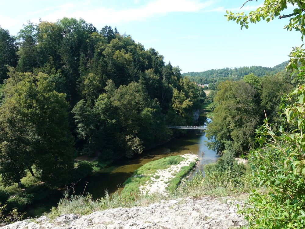 Blick vom Amalienfelsen