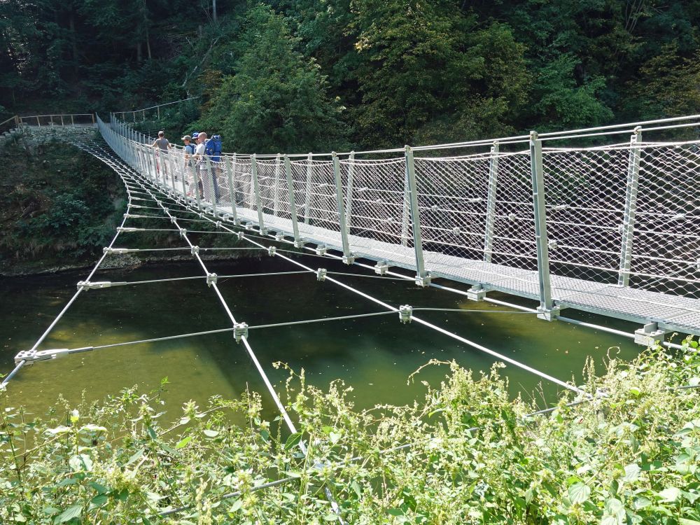 Hängebrücke