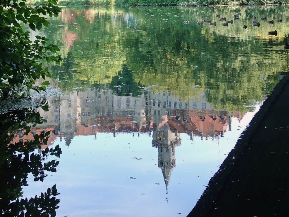 Schloss Sigmaringen steht Kopf