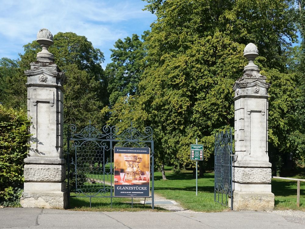 Pforte zum Langen Garten