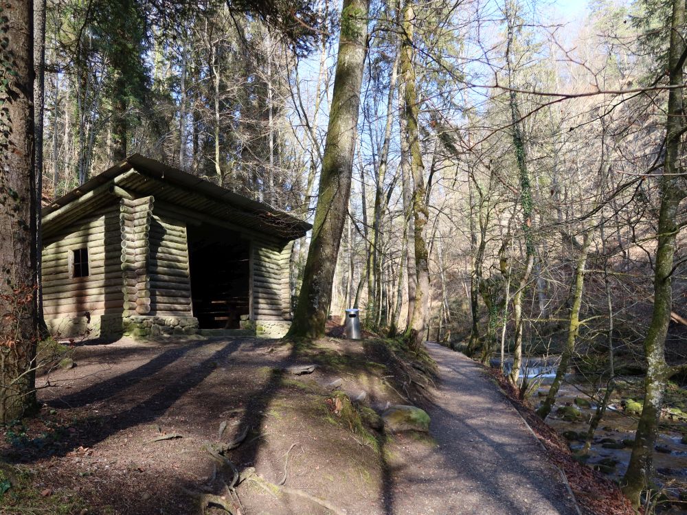Schutzhütte
